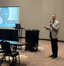 Jim Presenting at GACVB