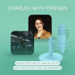 Charleh With Friends podcast logo